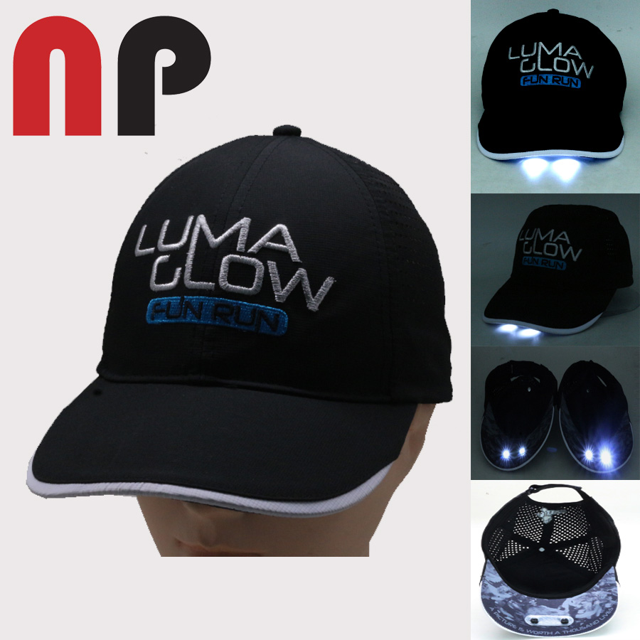 光纤LED灯帽帽